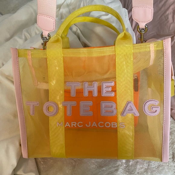 Marc Jacobs Tote Bag Mesh - Picture 5 of 14